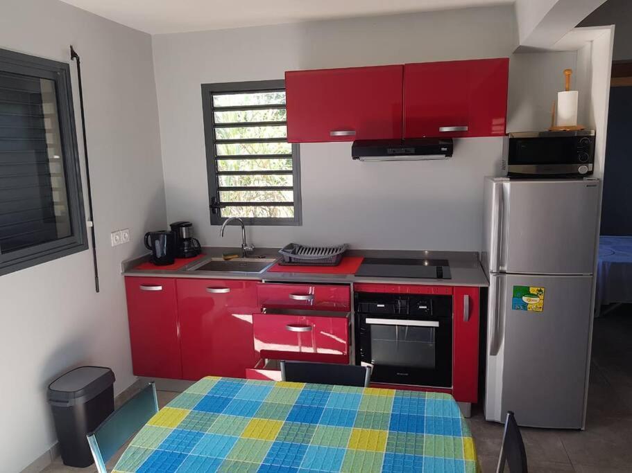 Villa Karib Hibiscus Le Gosier  Exteriér fotografie